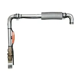 Kerbl Frostschutz-Heizleitung mit Thermostat 12 m