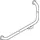 Grohe Essentials Wannengriff in L-Form 940 x 600 mm Metall chrom 40797001