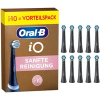 Oral-B iO Sanfte Reinigung Aufsteckbürste schwarz 10 St.