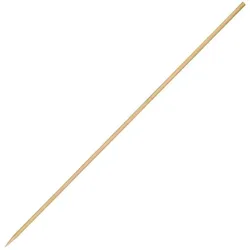 Plastico Gastronoble Fiesta Green Einweg-Holzspieße Biologisch abbaubar 18cm