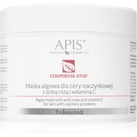 Apis Natural Cosmetics Apis Couperose - Stop, Algenmaske mit Hagebuttenextrakt und Vitamin C