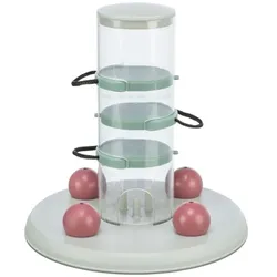 TRIXIE Cat Activity Gambling Tower pädagogisches Katzenspielzeug 25×27 cm