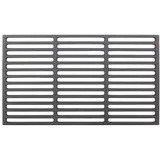 Trutzholm Grillplatte 54 x 34 cm Gusseisen schwarz