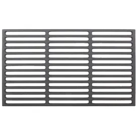 Trutzholm Grillplatte 54 x 34 cm Gusseisen schwarz
