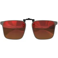 BEZLIT Clip On Sonnenbrille in Rot | Gr.: onesize