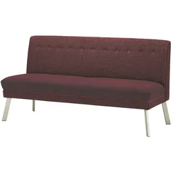 Barnickel Küchensofa  Tabea ¦ rot ¦ Maße (cm): B: 201 H: 92 T: 72