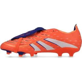 adidas Predator League FG/MG Herren Signal Coral/Cloud White/Beam Orange 41 1/3