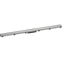 Hansgrohe RainDrain Match Duschrinne 1200 mm edelstahl gebürstet