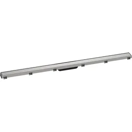 Hansgrohe RainDrain Match Duschrinne 1200 mm edelstahl gebürstet