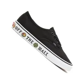 Vans Authentic Herren Blau/Grün/Schwarz 45
