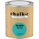 Kreidefarbe 0,75l Azure Dream Shaby Chic Möbel Holzlack Natur Vintage Möbellack
