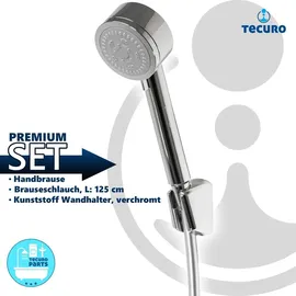 tecuro Wannenset Ew-80 mit 5 Funktionen Weiß 125