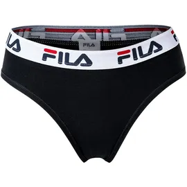 Fila Slip 4er Pack Schwarz XL