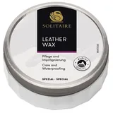 Solitaire Leather Wax Schuhpflegeprodukt, Farblos, 150 ml 155. Grams 150. ml