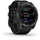 Garmin Fenix 7 Sapphire Solar schiefergraues DLC-Titan mit schwarzem Armband