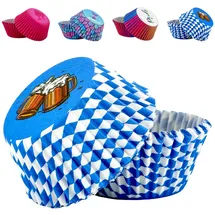 morainjay Muffin Backformen 100 Stück