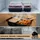 BigDean Meal Prep Box 10-teilig schwarz 0,85 l