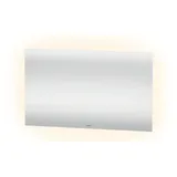 Duravit Good Spiegel mit Beleuchtung, mit Wandschaltung, LED indirektlicht (4-seitig), LM780900000, Länge: 1300mm