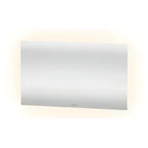 Duravit Good Spiegel mit Beleuchtung, mit Wandschaltung, LED indirektlicht (4-seitig), LM780900000, Länge: 1300mm