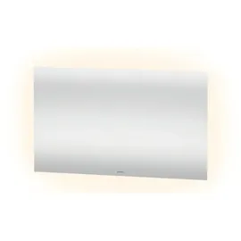 Duravit Good Spiegel mit Beleuchtung, mit Wandschaltung, LED indirektlicht (4-seitig), LM780900000, Länge: 1300mm