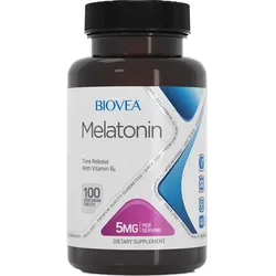 Melatonin Time Release 5 mg (100 Tabletten)