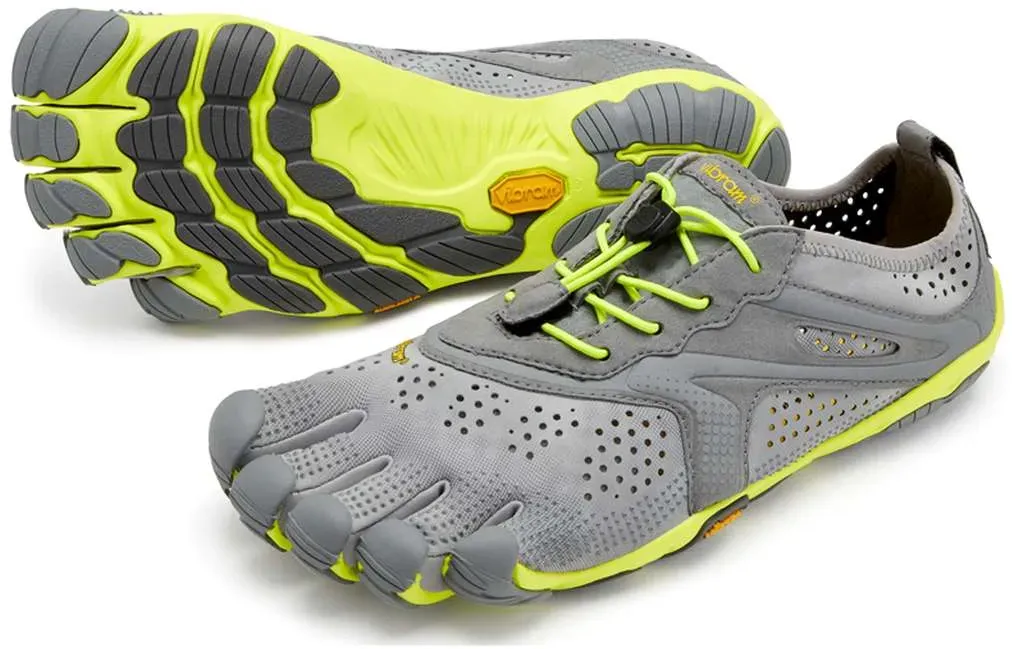 Vibram Herren FiveFingers V-Run grau 41.0