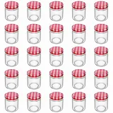 Intirilife Einmachglas 300 ml 25 St.