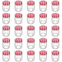 Intirilife Einmachglas 300 ml 25 St.
