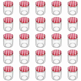 Intirilife Einmachglas 300 ml 25 St.