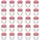 Intirilife Einmachglas 300 ml 25 St.