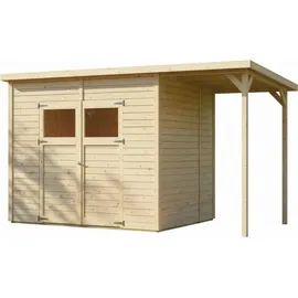 BERTILO Amrum 3 Plus 3,86 x 1,80 m Natur