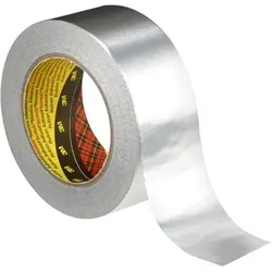3M Aluminiumklebeband 1436, Silber, Schützend, Versiegelung, Aluminium, Metall,