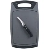 STONELINE Schneidebrett und Gemüsemesser Set, 2-tlg.