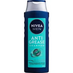 Nivea, Shampoo, Men Anti Grease (400 ml, Flüssiges Shampoo)