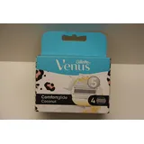 Gillette Venus 4 Stück Comfortglide Coconut Leopard Rasierklingen 4er Pack OVP