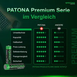 PATONA Premium AAA 10 St.