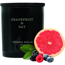 Cereria Molla Duftkerze Grapefruit & Bay, 230 Gramm