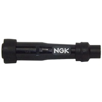 NGK SD05F-Red-Plug Covers [C2] Schwarz Einheitsgröße