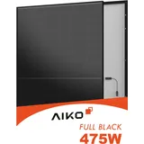 AIKO 475W Solarmodul Full Black Glas Glas MCE54DB Neostar 3s+