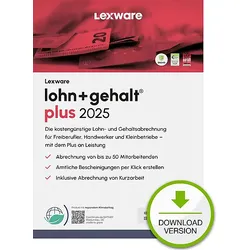 Lexware lohn+gehalt plus 2025 1 Jahr - [PC]