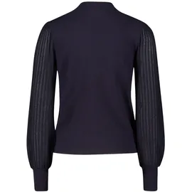 Zero Strickpullover mit transparenten Ärmeln 42, Hydrangea | 42