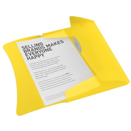 Esselte 624045 VIVIDA (A4, PP) gelb
