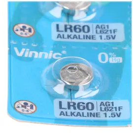 Vinnic AG1 Knopfzelle 14 mAh 10 St.