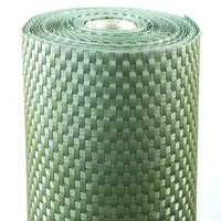 GardenersDream Polyrattan Sichtschutz & Windschutz (Grün, 1 x 1 Meter) - Polyrattan Balkon Sichtschutz Wetterfest - Ideale Sichtschutz Garten-, Sichtschutz Zaun- & Sichtschutz Balkon Verkleidung