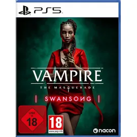 Vampire: The Masquerade – Swansong - Edition (ESRB) (PS5)