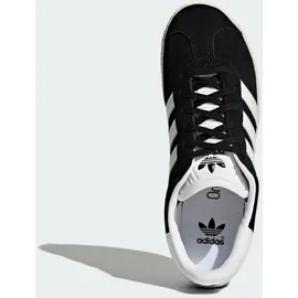 adidas Gazelle Core Black / Footwear White / Gold Metallic 38 2/3