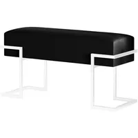 Möbel Kraft Polsterbank schwarz ¦ Maße (cm): B: 100