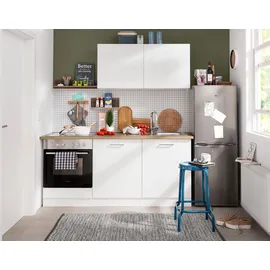 kochstation Arbeitsplatte Mito 60 x 2,8 x 60 cm braun