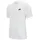 Nike Sportswear Club Kurzarm-T-Shirt White / Black 2XL Regular