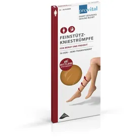 Wellneuss GmbH & Co. KG Provital Stützkniestrümpfe 70den puder
